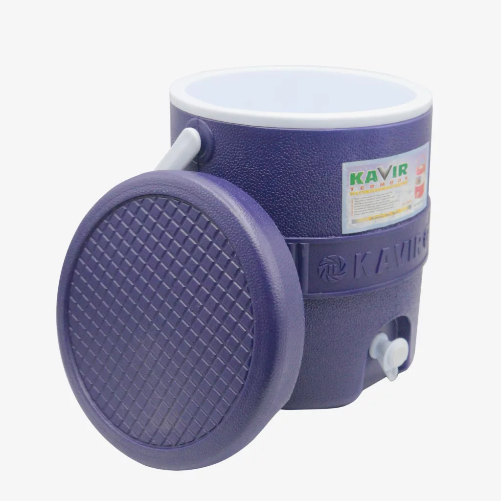 کلمن کویر مدل دسته دار کد YPM-MOD-100K گنجایش 12 لیتر