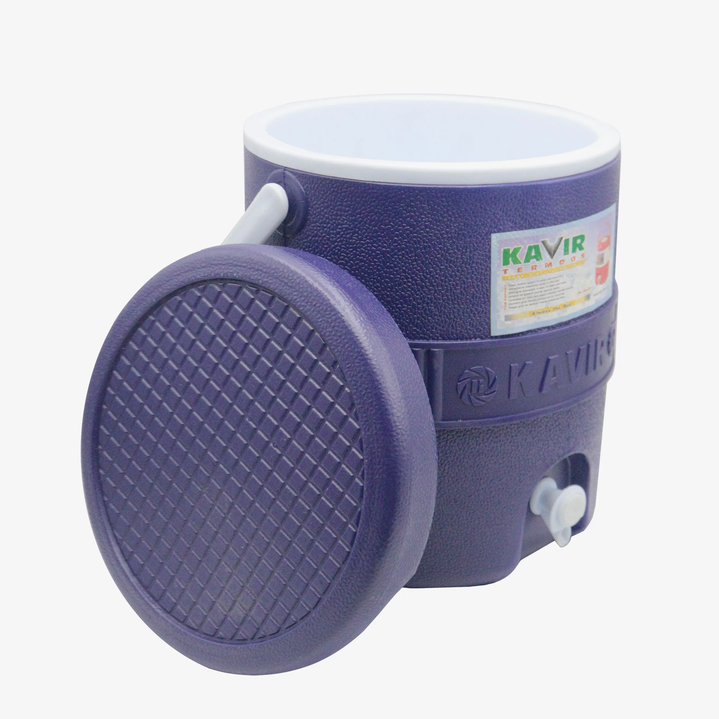 کلمن کویر مدل دسته دار کد YPM-MOD-100K گنجایش 12 لیتر