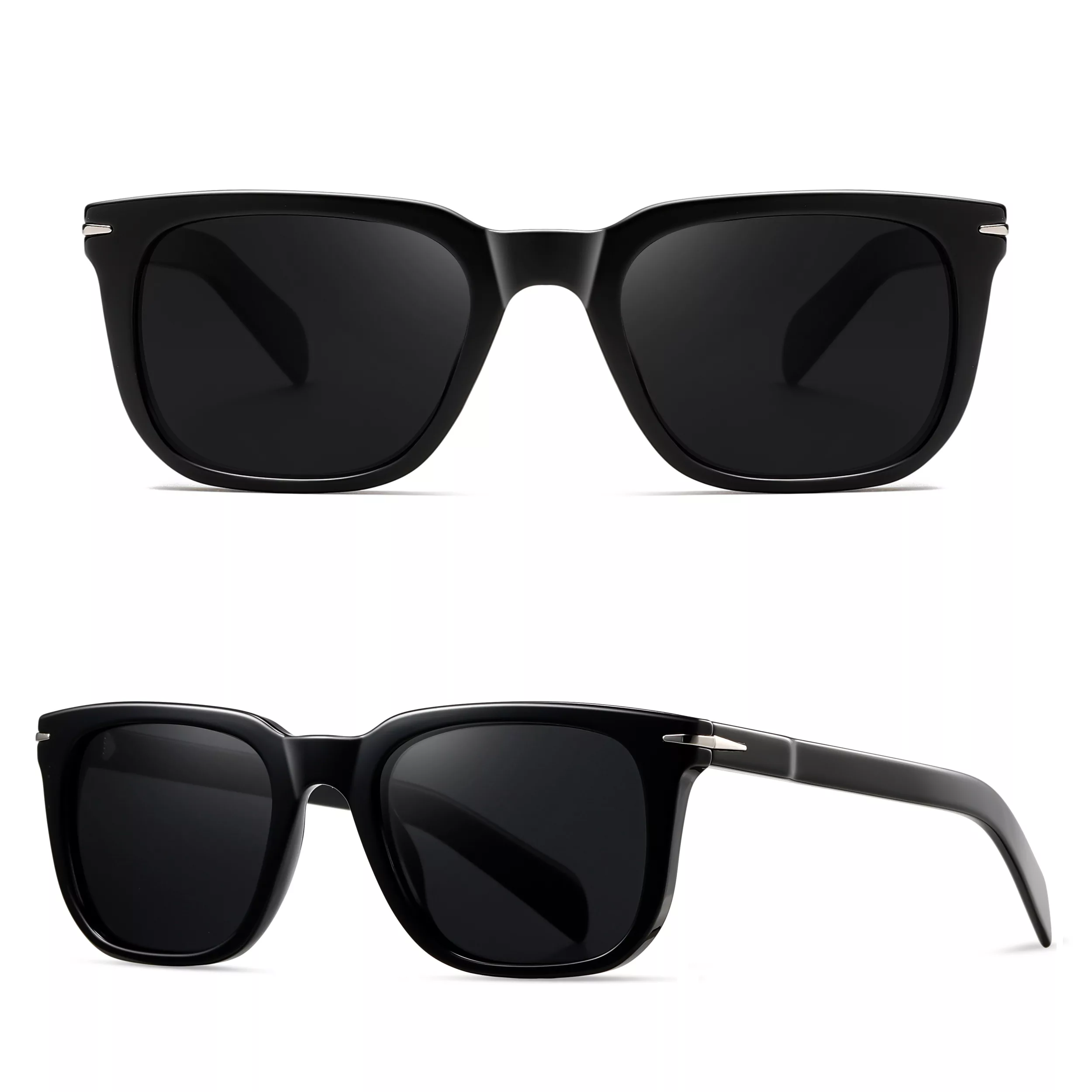 عینک آفتابی ویفرر (Wayfarer) آلبرت وگ مدل S31127C1 Acetate Avantgarde Visionary