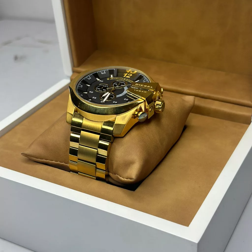 ساعت مچی عقربه‌ای مردانه دیزل مدل dz4328