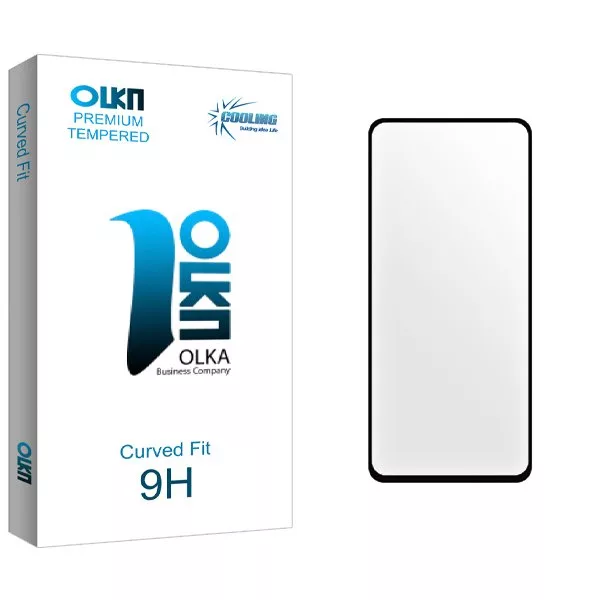 محافظ صفحه نمایش شیشه ای کولینگ مدل Olka مناسب برای گوشی موبایل شیائومی Redmi 13 4G