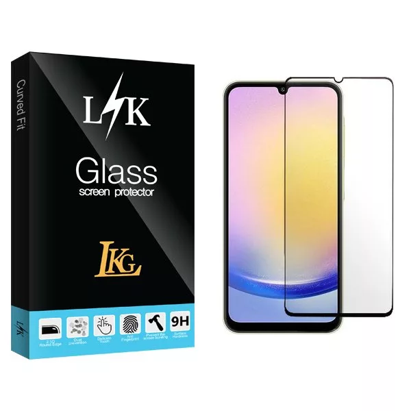 محافظ صفحه نمایش شیشه ای ال کا جی مدل LKK horse مناسب برای گوشی موبایل سامسونگ Galaxy A15