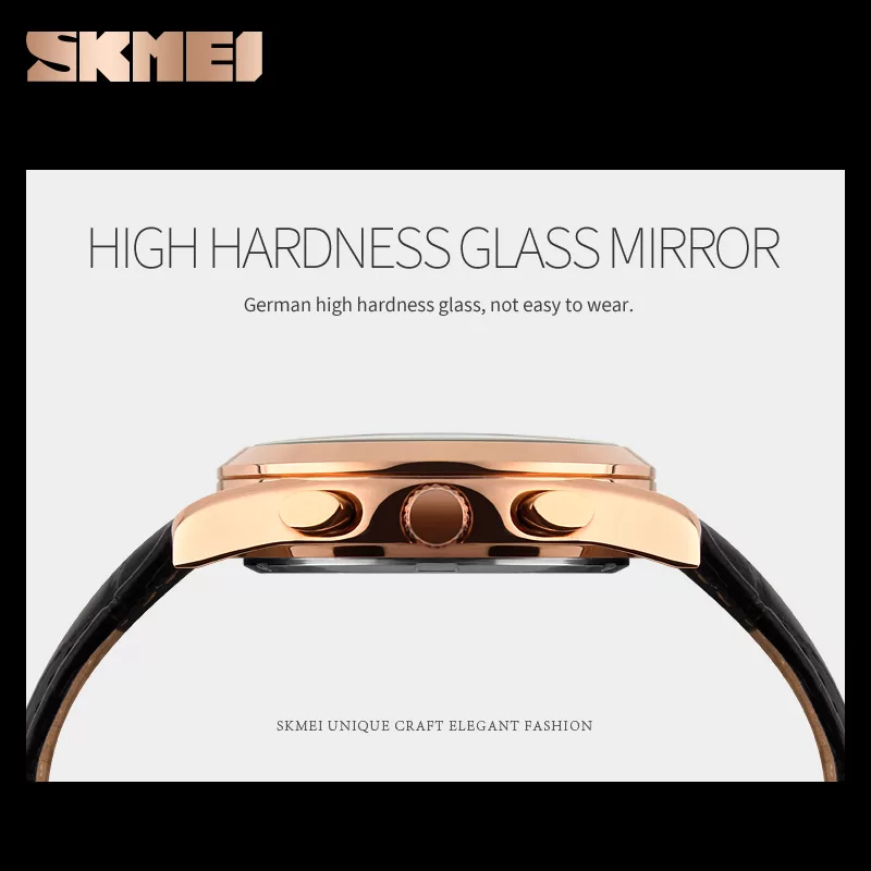 ساعت مچی عقربه‌ای مردانه اسکمی مدل 9127BK