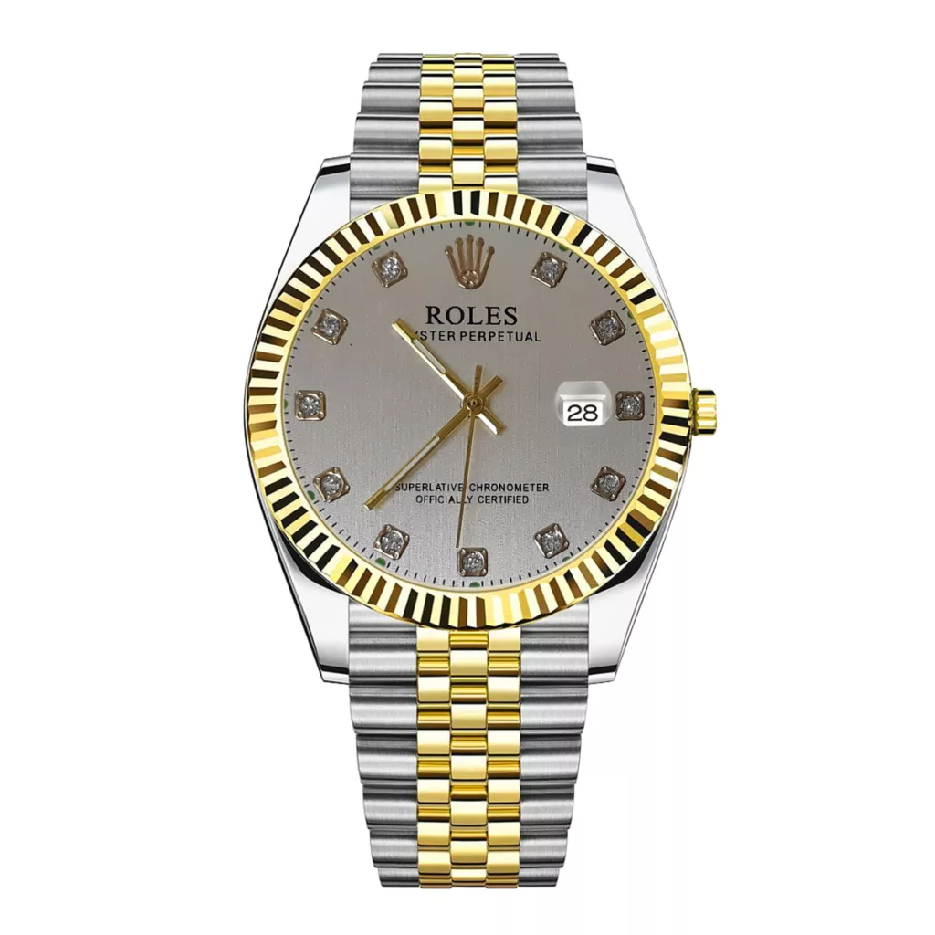 ساعت مچی عقربه‌ای مردانه مدل دیتی جاست کد 2RANG- N-ADD1