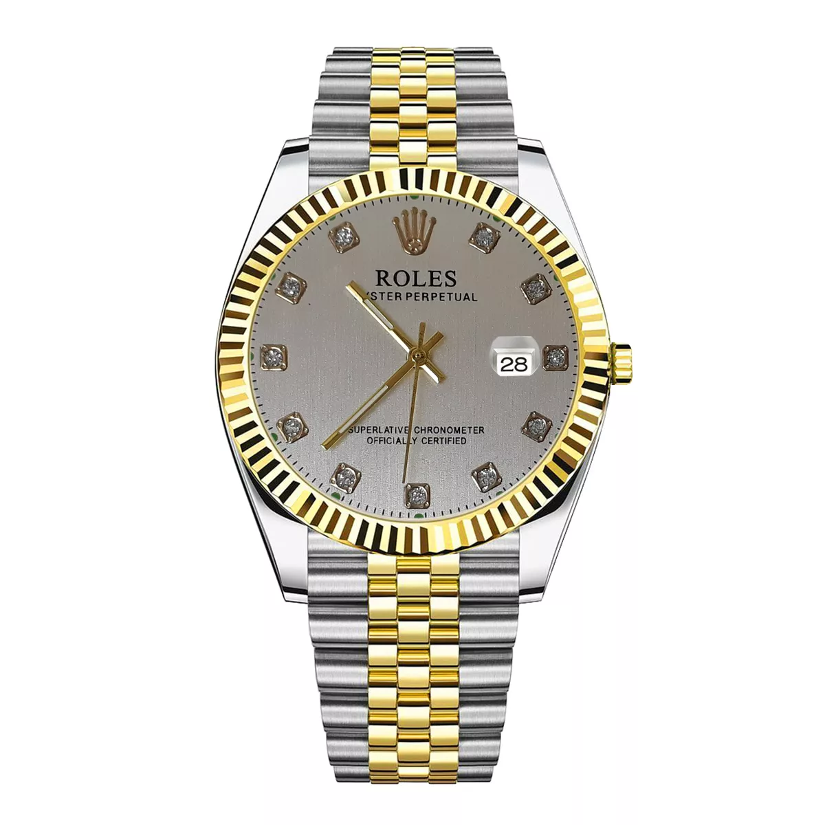 ساعت مچی عقربه‌ای مردانه مدل دیتی جاست کد 2RANG- N-ADD1