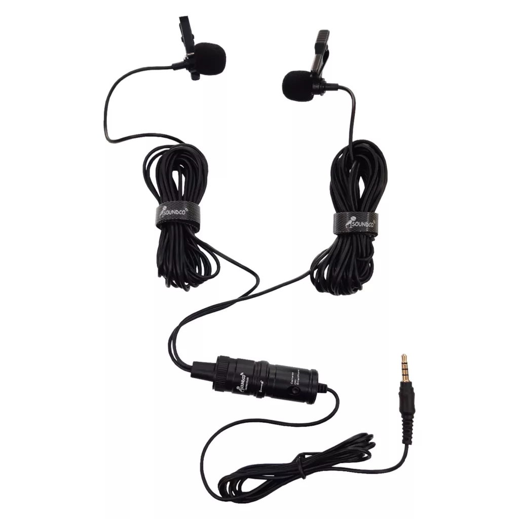 میکروفن یقه ای سوندکو مدل CM Pro Plus