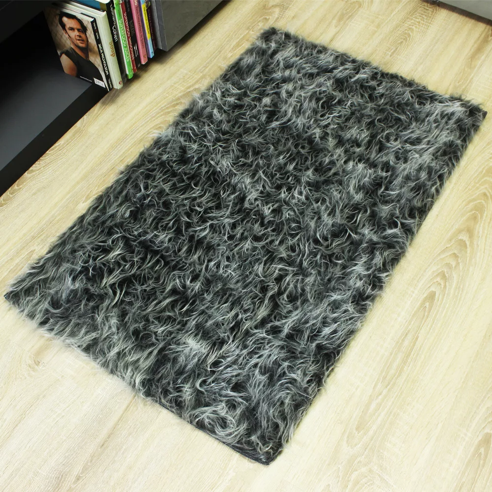 پادری شاران هوم طرح خز فانتزی مدل اسفنج دار سایز 60×100 سانتی متر