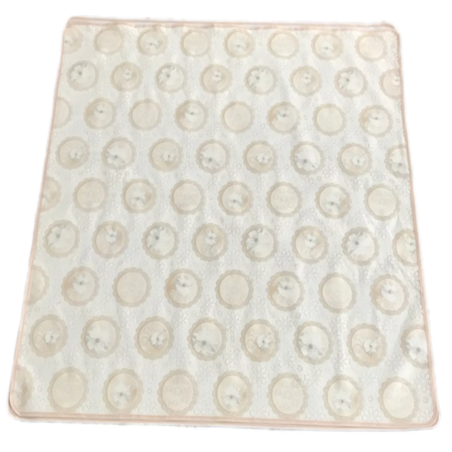 سفره 4 نفره مدل رویال طرح گیپور کد 02