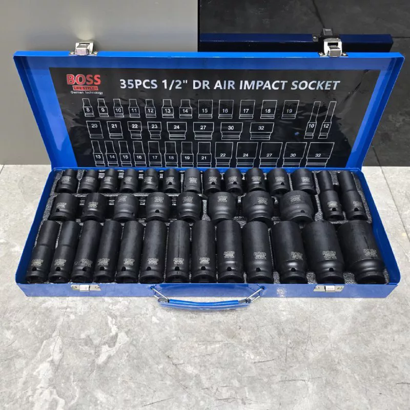 سری بکس باس مدل BS-35pcs مجموعه 35 عددی