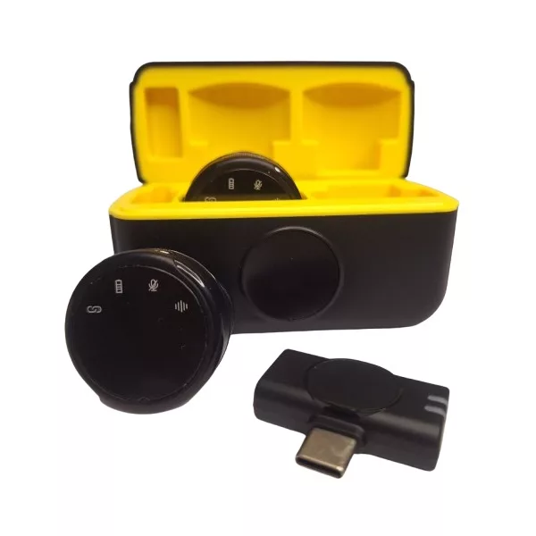 ست میکروفون بی سیم مدل pro1 با درگاه اتصال تایپ سی