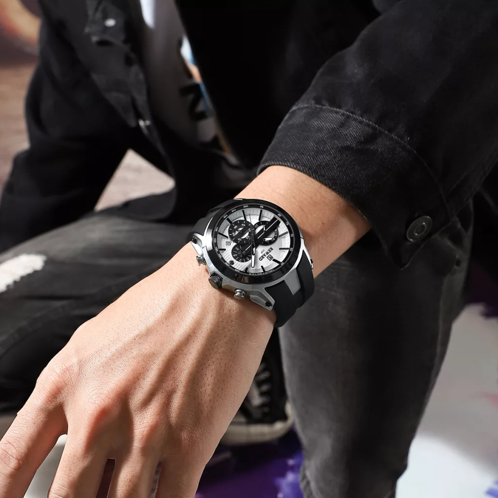 ساعت مچی عقربه‌ای مردانه ریوارد مدل 83046M