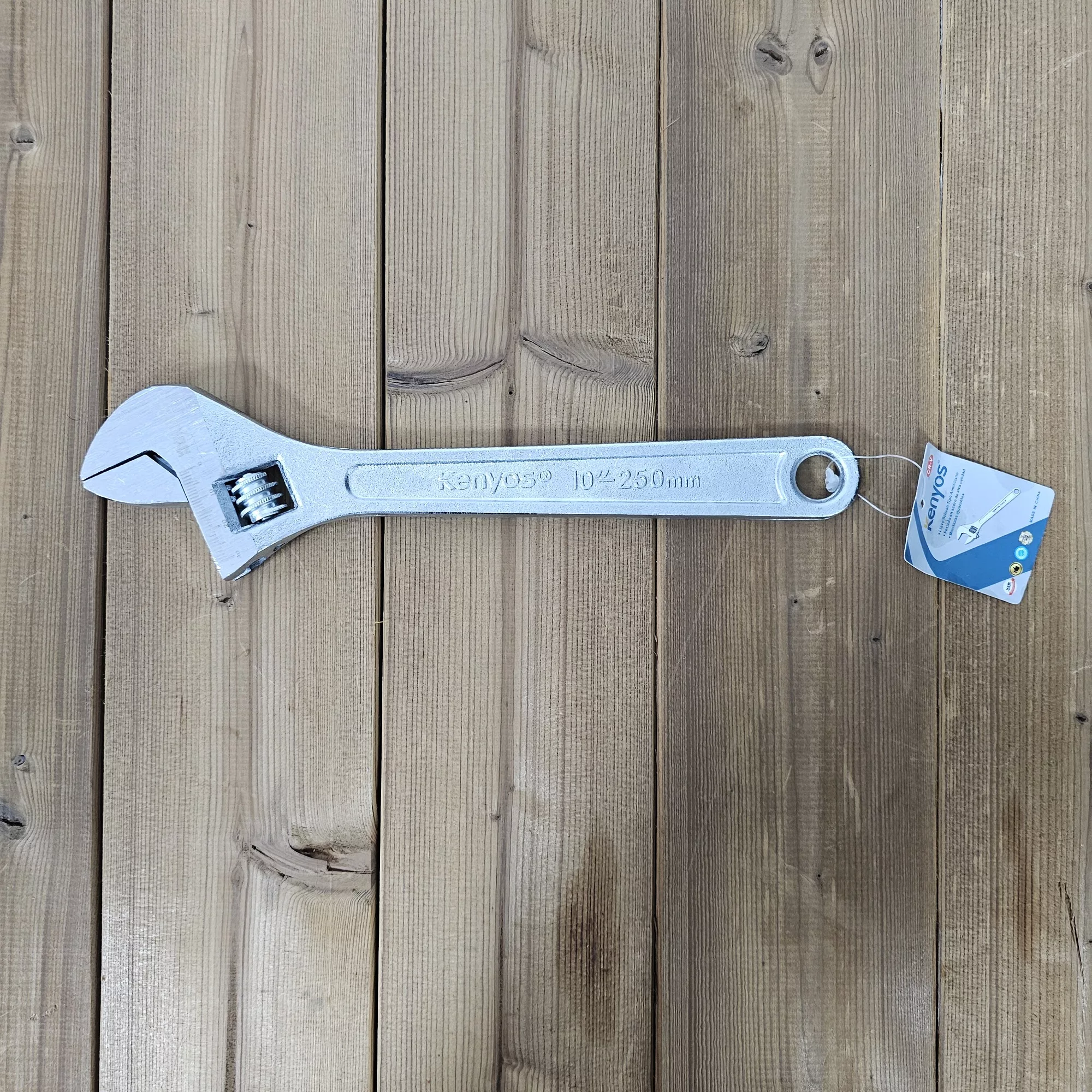 آچار فرانسه کنیوس مدل  10_250 سایز 10 اینچ