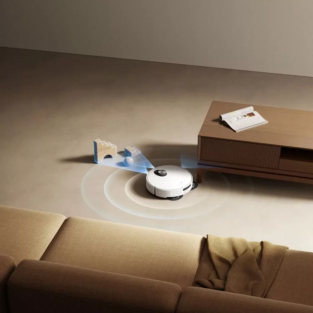 جارو رباتیک شیائومی مدل Vacuum 5 Pro