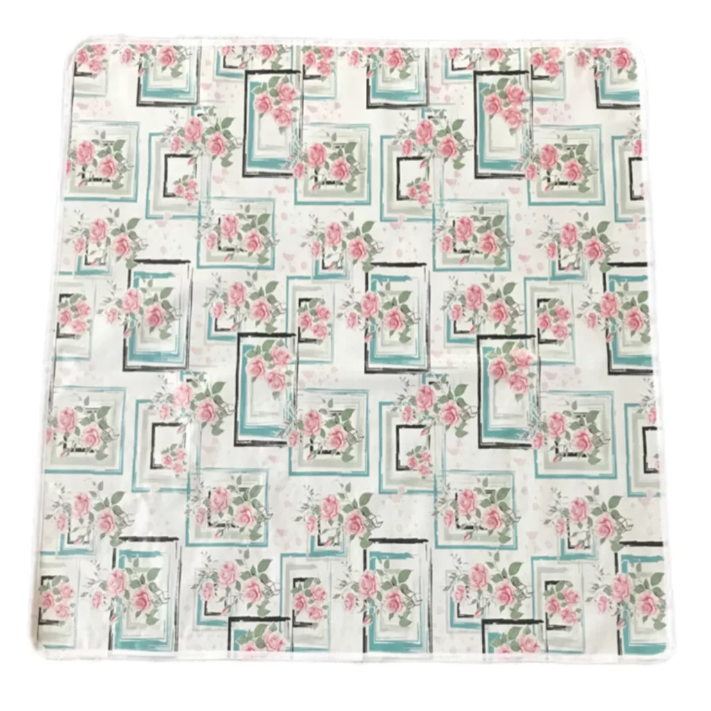 سفره 2 نفره مدل آوا طرح 2 رو کد 06 70×70 سانتی متر