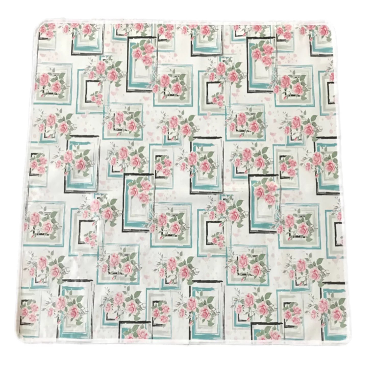 سفره 2 نفره مدل آوا طرح 2 رو کد 06 70×70 سانتی متر