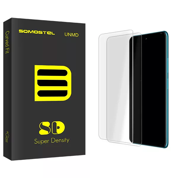 محافظ صفحه نمایش شیشه ای سوماستل مدل SD Glass مناسب برای گوشی موبایل موتورولا EDGE 20 بسته دو عددی