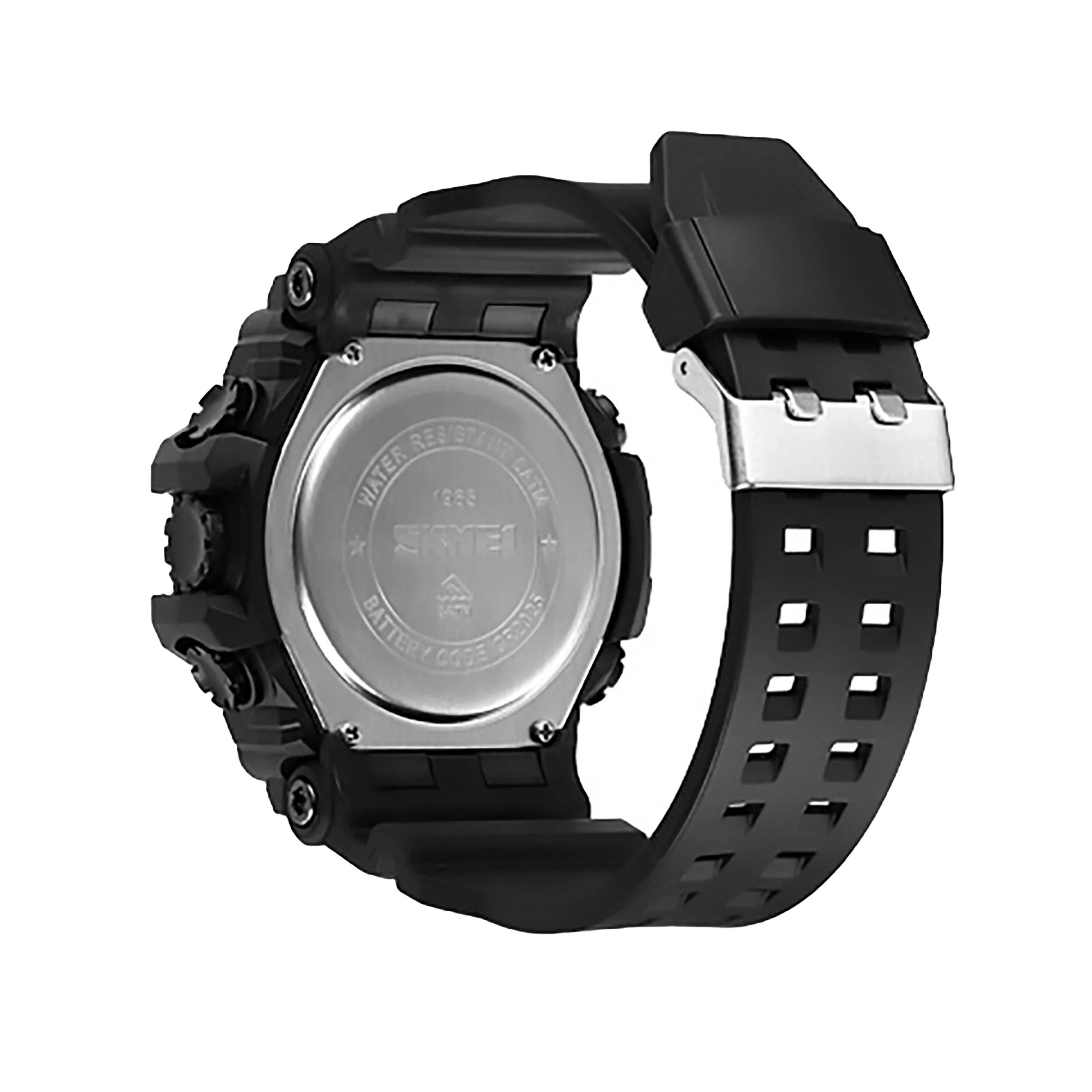 ساعت مچی عقربه‌ای مردانه اسکمی مدل 1688BKGD