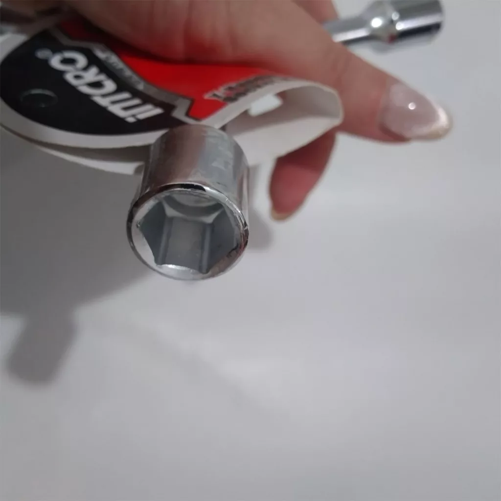 آچار بکس سه پر اینتکرو مدل 81012 سایز 8، 10، 12 میلی متر