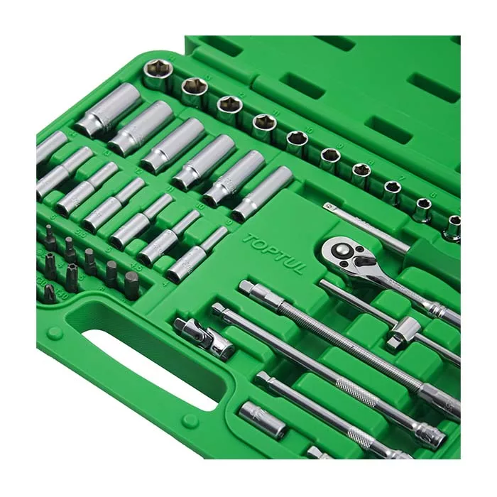 جعبه بکس تاپ تول مدل GCAI5501 مجموعه 55 عددی