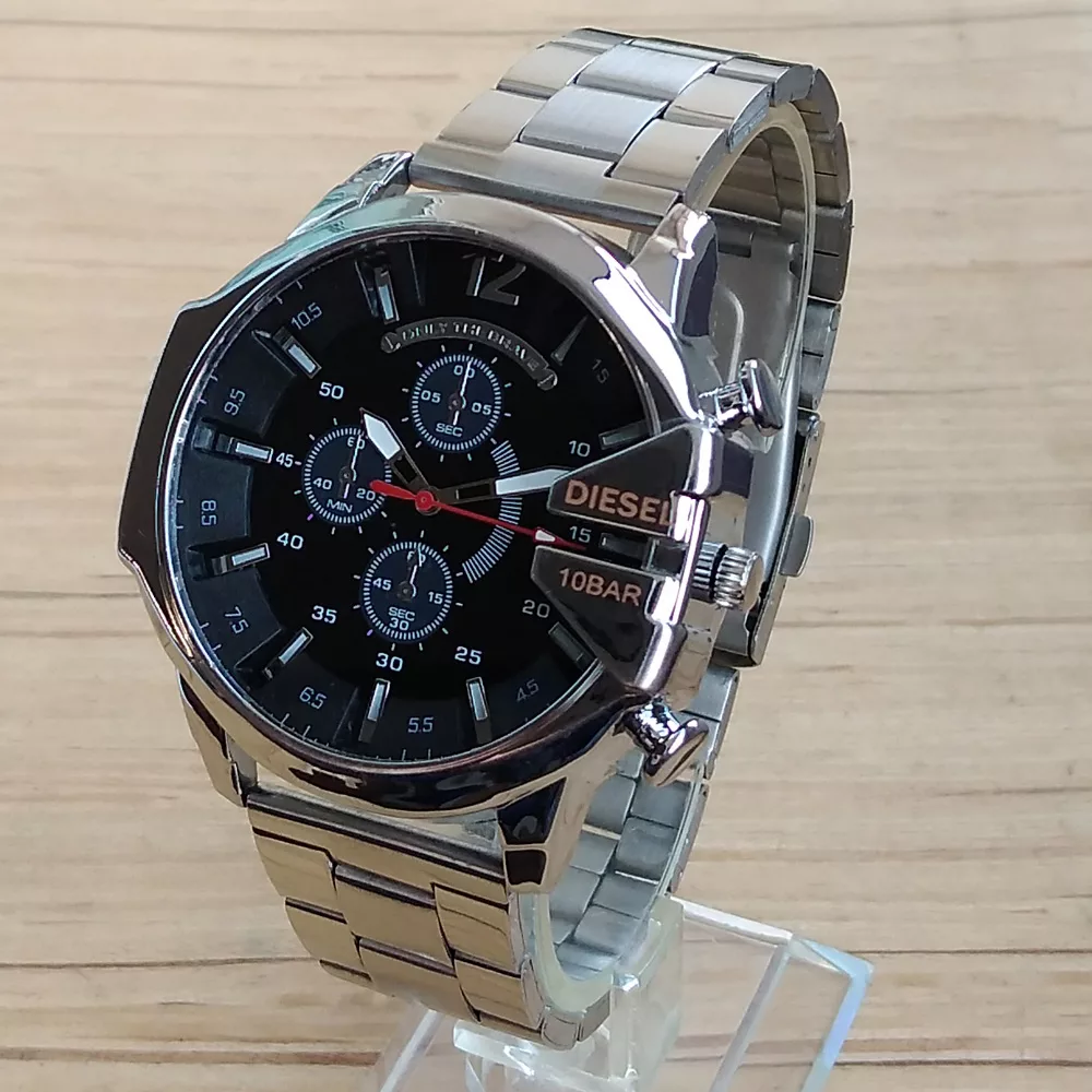 ساعت مچی عقربه‌ای مردانه مدل شاخدار کد 190