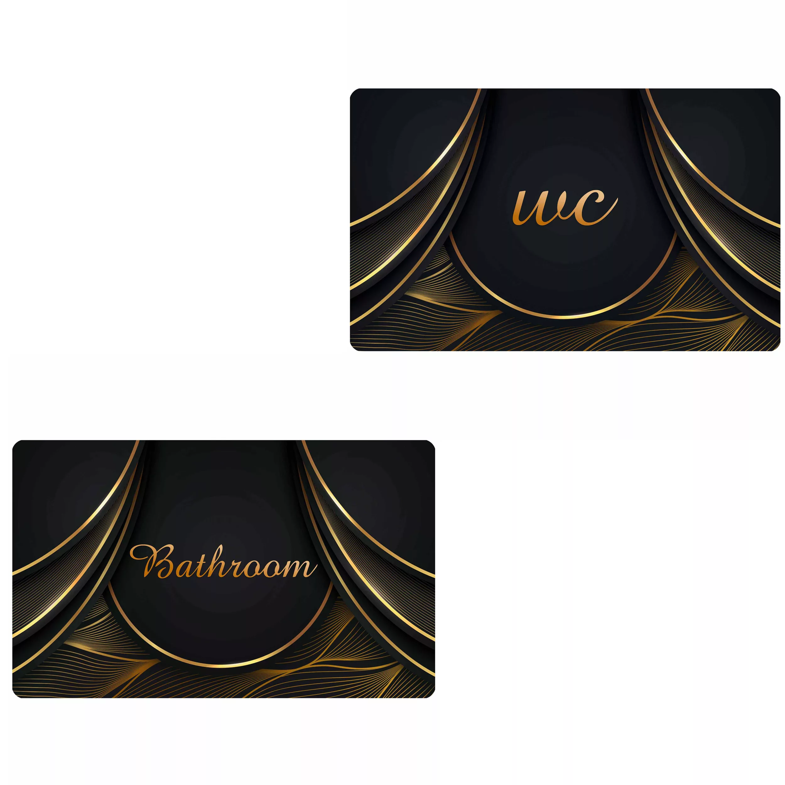 پادری مدل حمام رویه مخمل  کد 10.09 سایز 75x45 سانتی متر مجموعه دو عددی