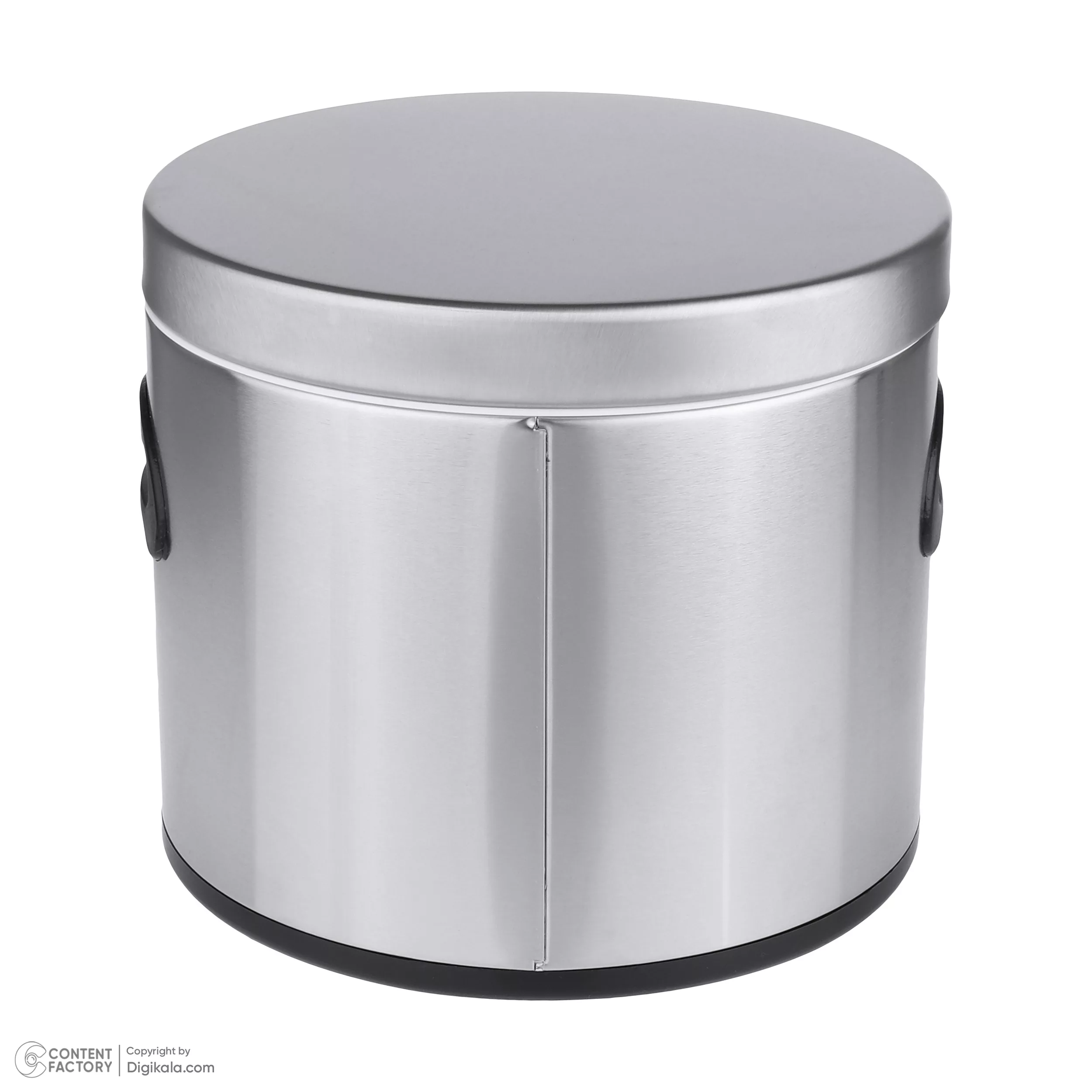 ظرف نگهدارنده بهازکالا مدل سطل قند تمام استیل بهازکالا کد16002063