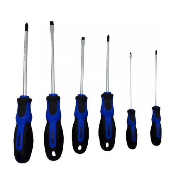 مجموعه 6 عددی پیچ گوشتی نووا مدل AR-NTS- 0N1650