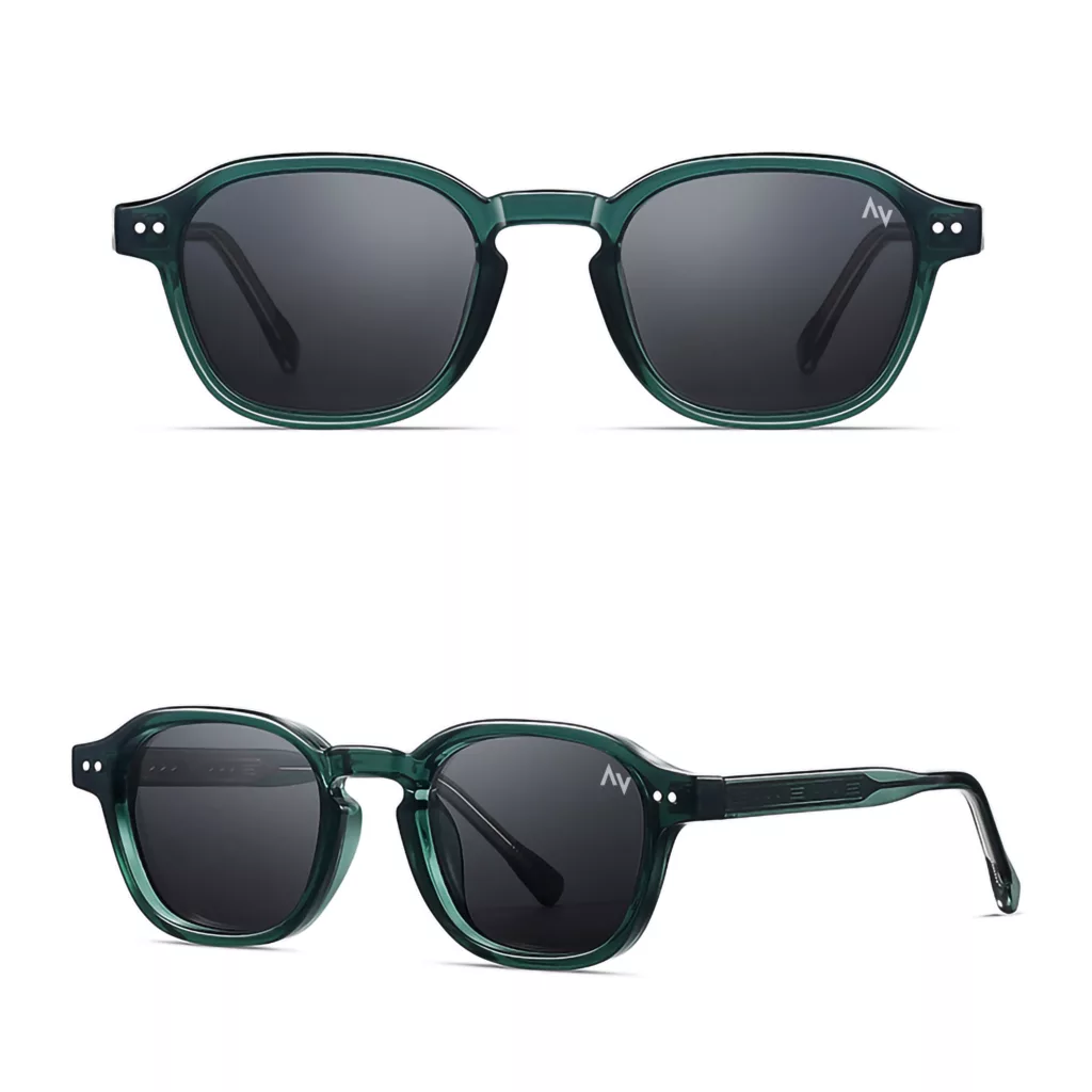 عینک آفتابی پنتوس (Pantos) آلبرت وگ مدل SZ8208 Cyan Teal