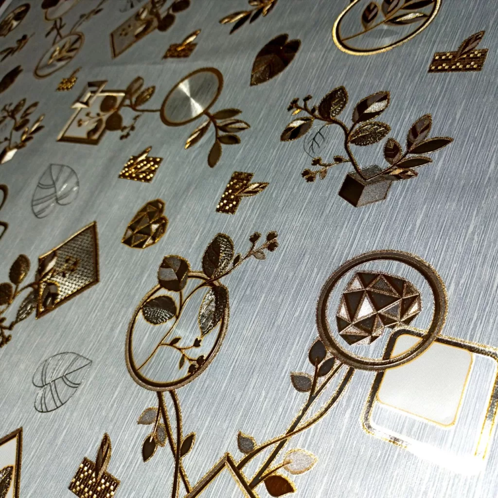 سفره 8 نفره مدل پشت نخی متال کد A100-T200