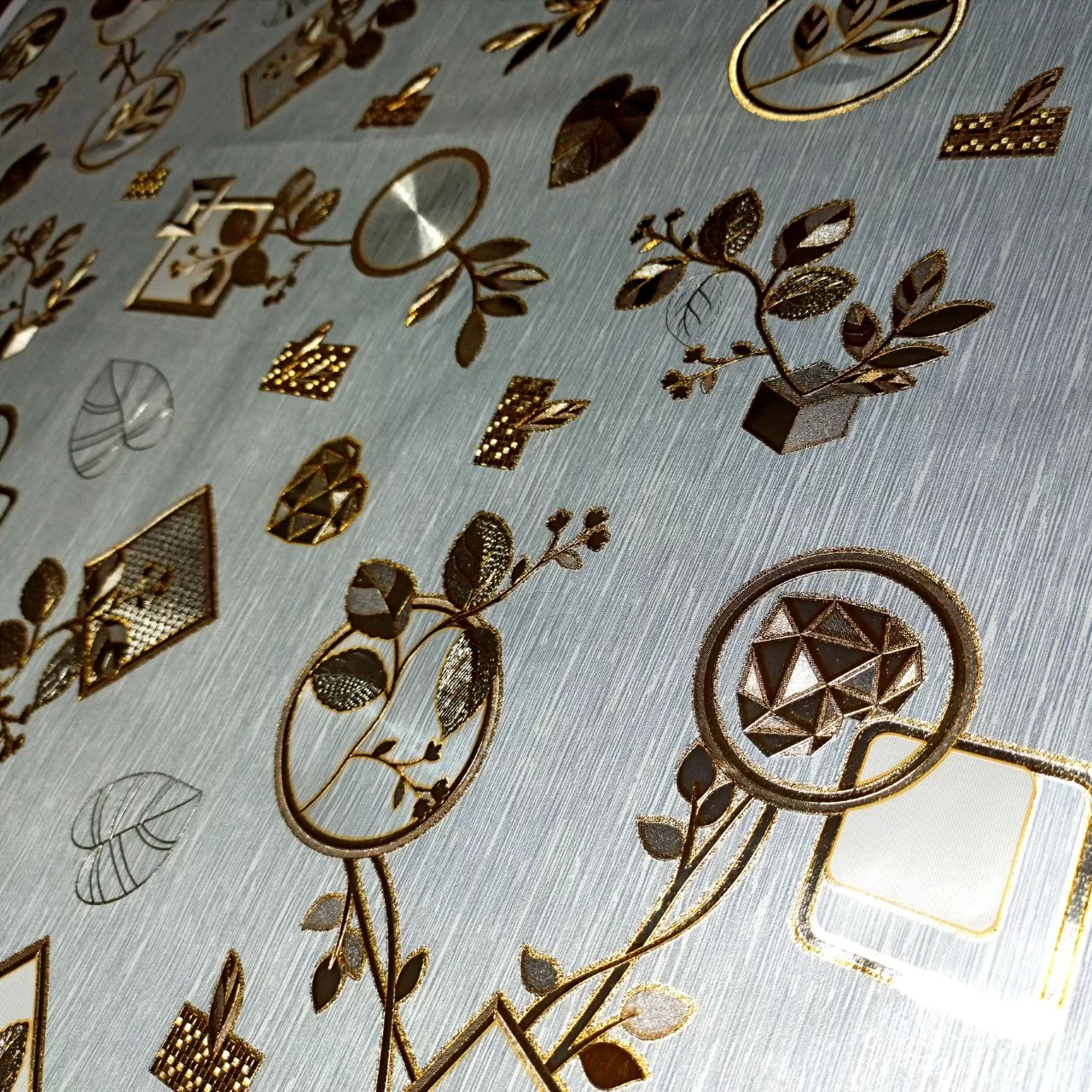 سفره 12 نفره مدل پشت نخی متال کد A100-T300