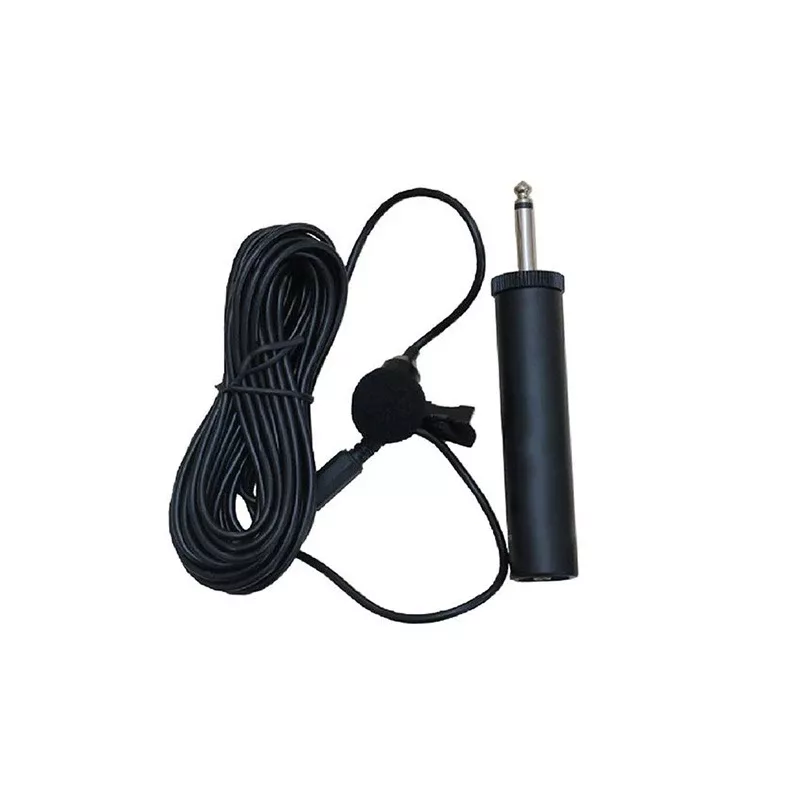 میکروفن یقه ای مدل  CTP-10DX  با درگاه ارتباطی جک 6.5 میلی‌متری