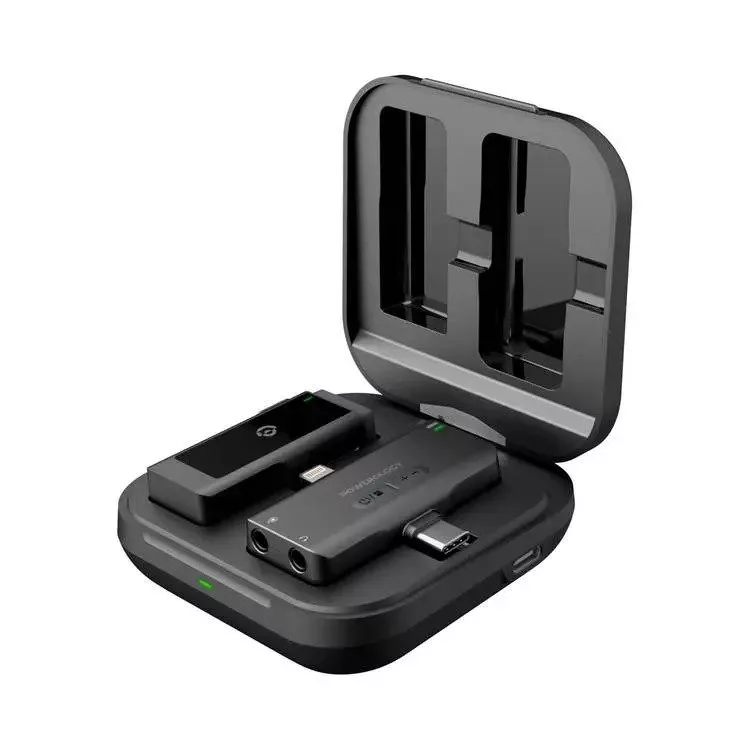 ست میکروفن بی سیم پاورولوجی مدل Lavalier – MFI Pwmic