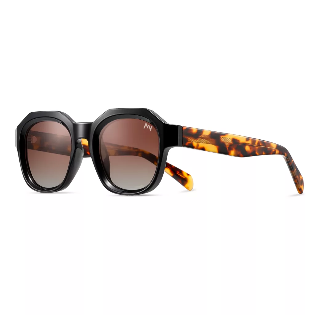 عینک آفتابی پنتوس (Pantos) آلبرت وگ مدل S31112C2 Acetate Avantgarde Visionary