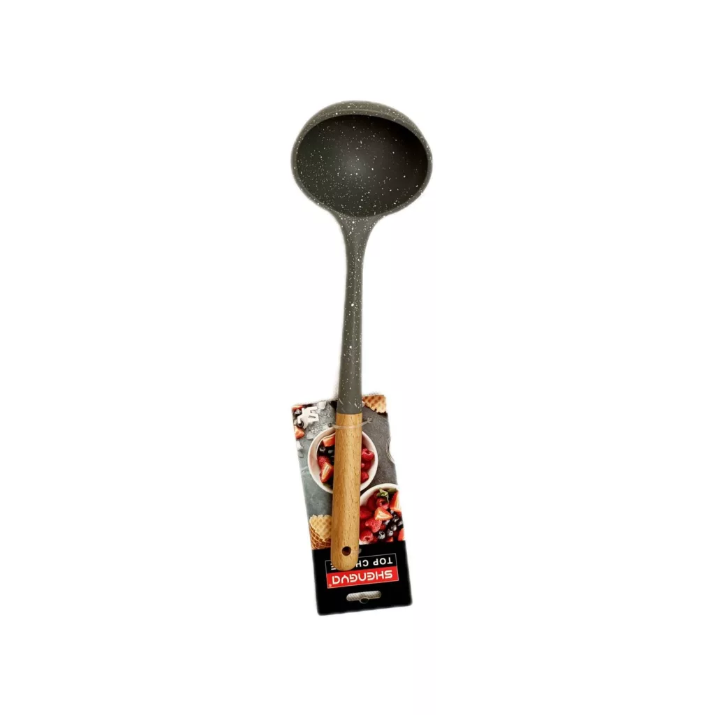 سرویس کفگیر و ملاقه 4 پارچه شنگیا مدل سلیکونی کد P3846 P3839وP3845,P3848