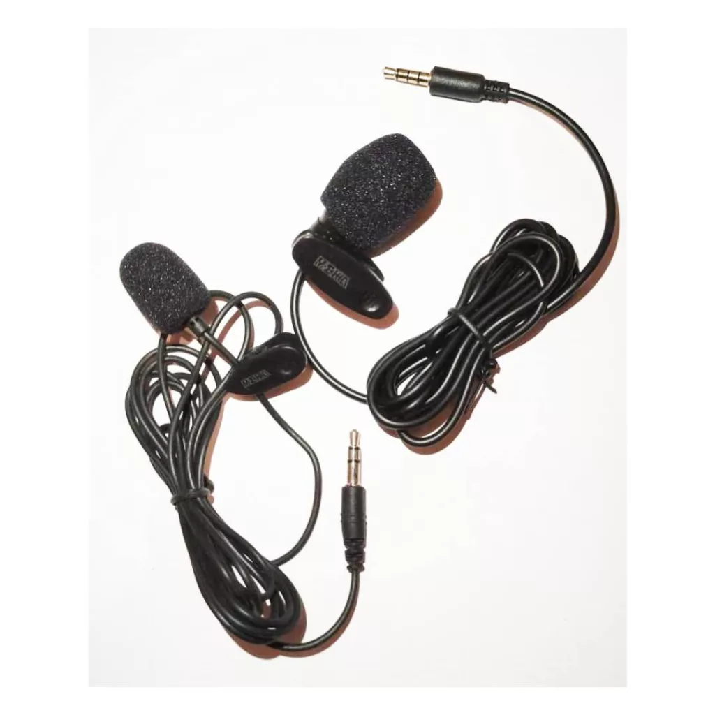 میکروفن یقه ای مکا مدل MM بسته 2 عددی