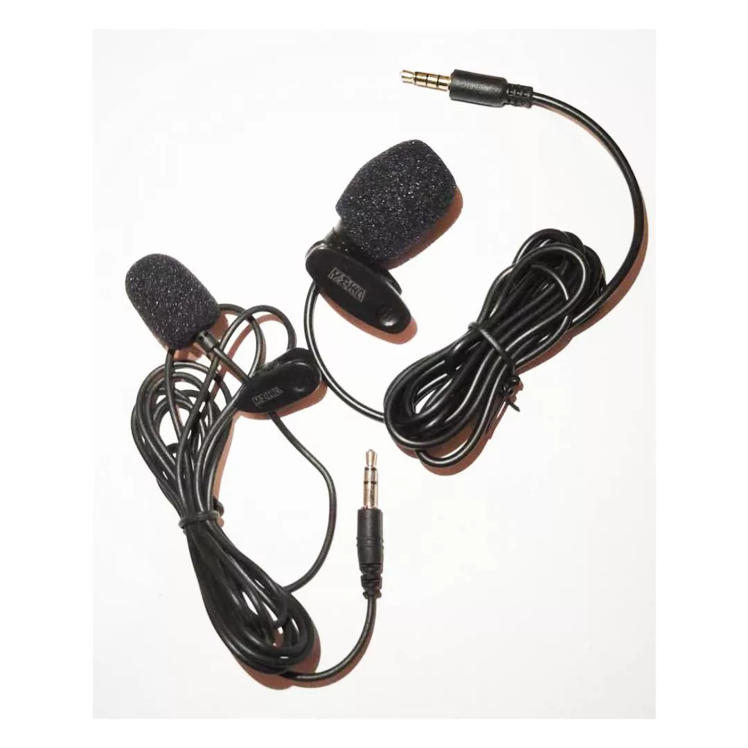 میکروفن یقه ای مکا مدل MM بسته 2 عددی