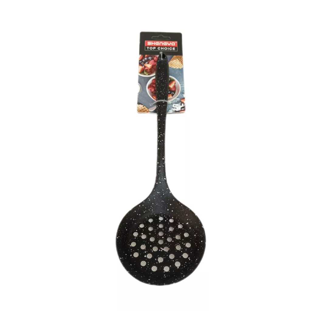 سرویس کفگیر و ملاقه 3 پارچه شنگیا مدل سیلیکونی کد 000