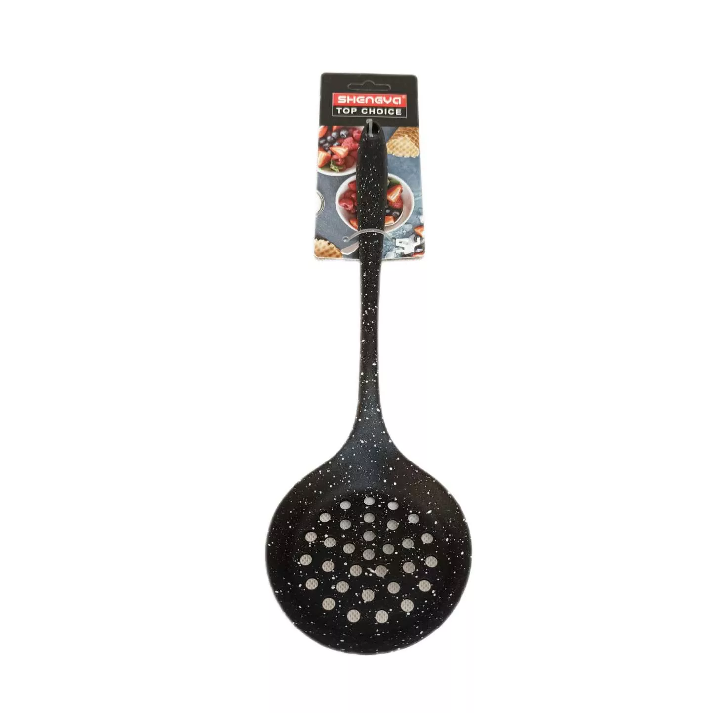 سرویس کفگیر و ملاقه 3 پارچه شنگیا مدل سیلیکونی کد 000