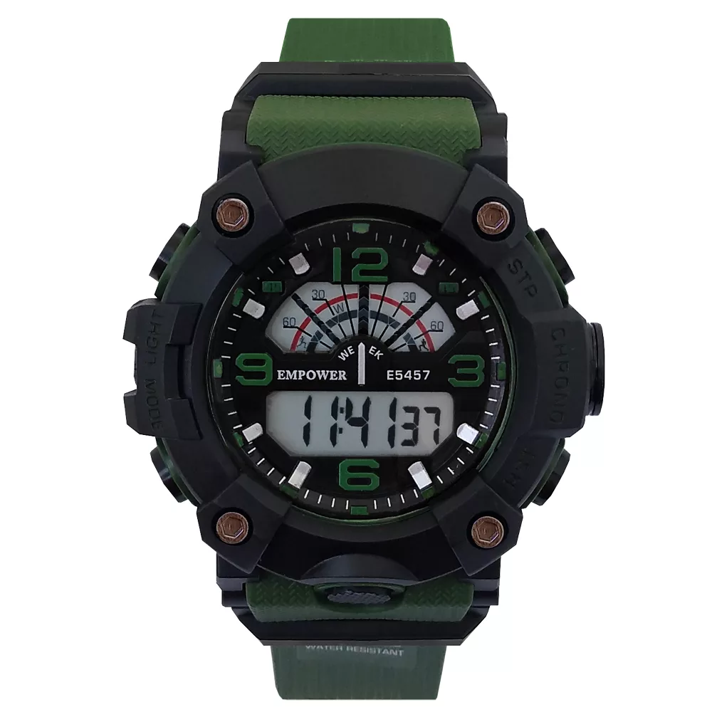 ساعت مچی دیجیتال مردانه امپاور مدل ورزشی اسپرت استخری کد 301