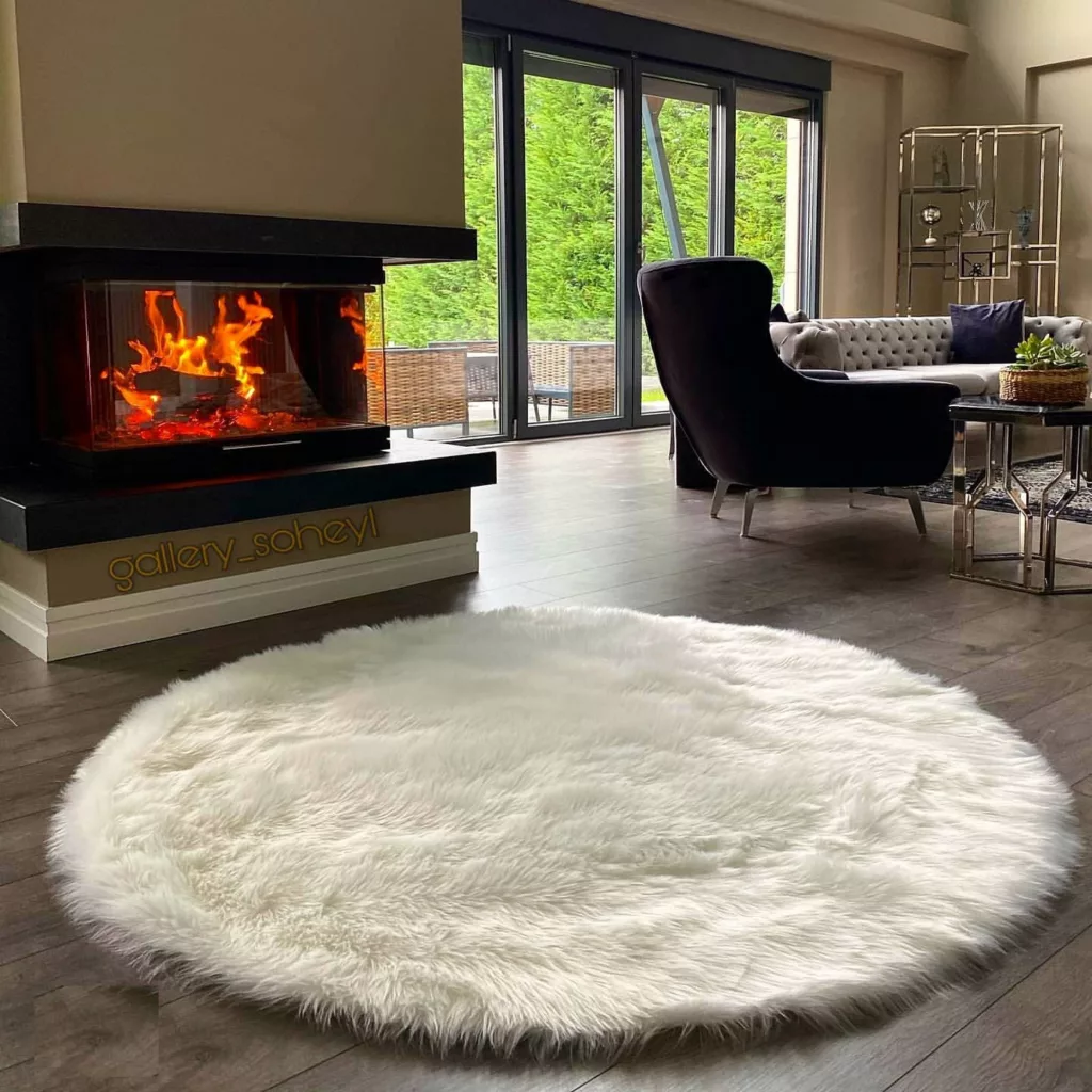 پادری مدل cr2 کد BRN2021 سایز 110×110 سانتی متر