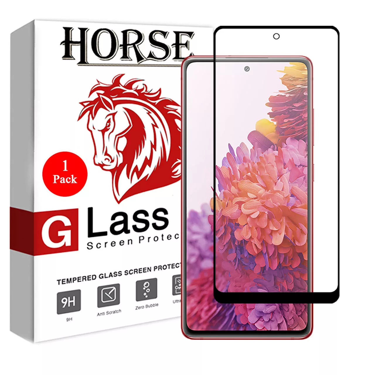 محافظ صفحه نمایش سرامیکی هورس مدل CMT مناسب برای گوشی موبایل سامسونگ Galaxy S20 FE