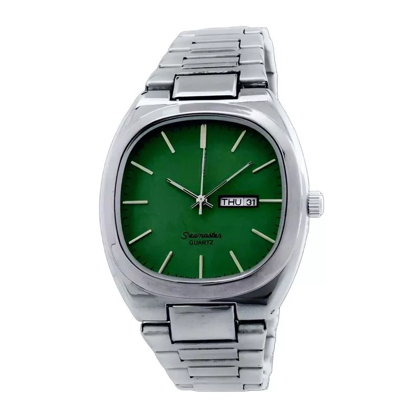 ساعت مچی عقربه‌ای کوارتز مردانه مدل کلاسیک دی دیت کد 004