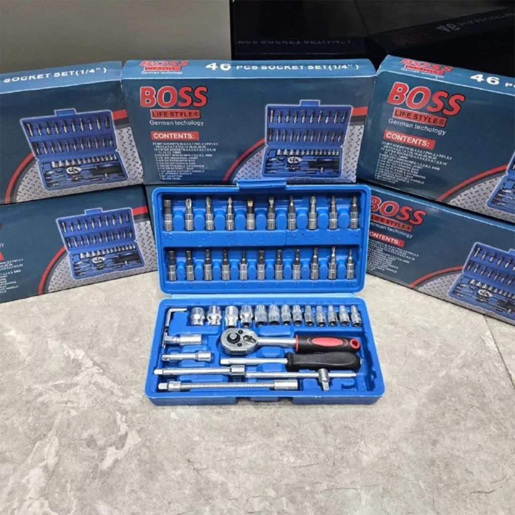 مجموعه 46 عددی سری بکس باس مدل FLH - 258