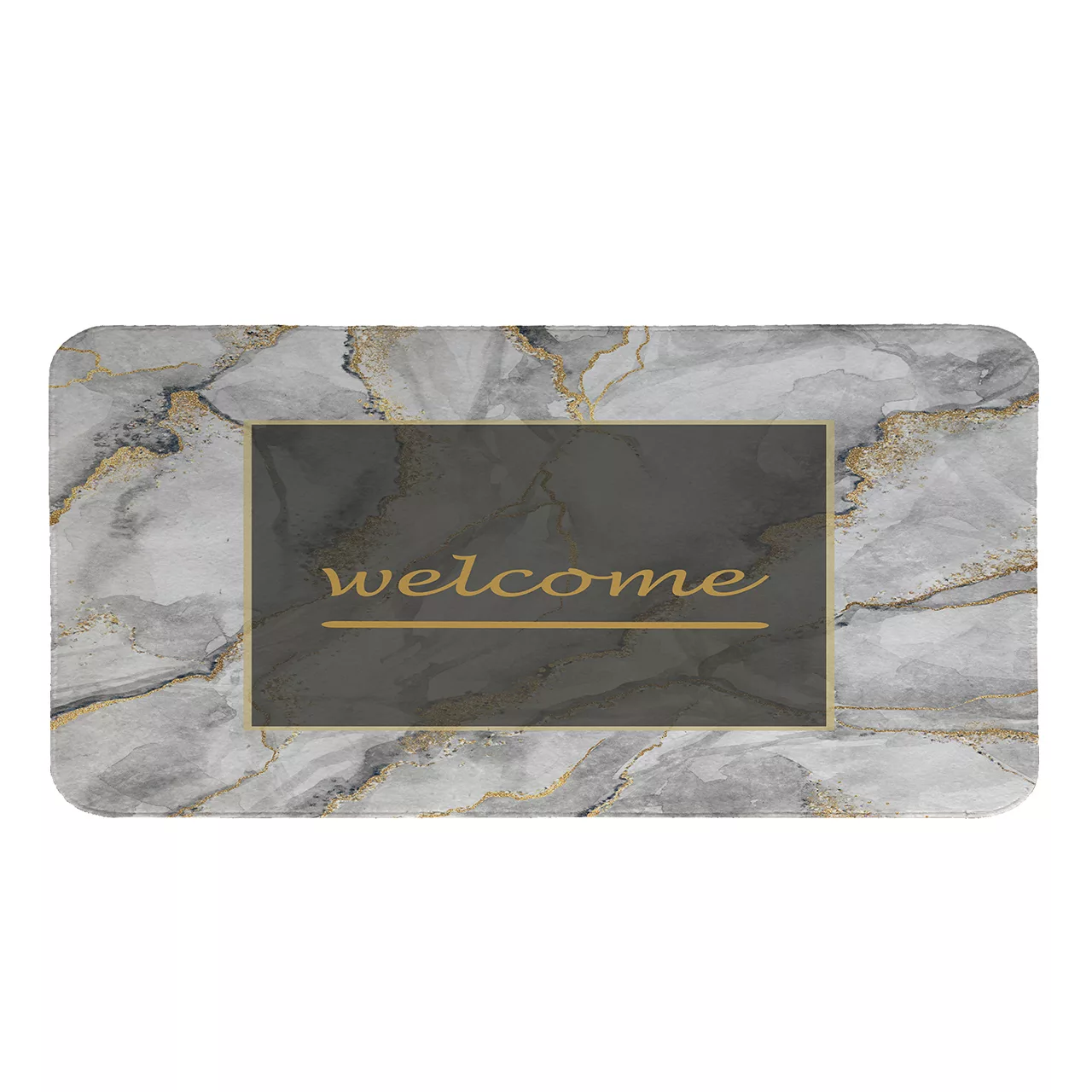 پادری طرح Welcome کد 8674 سایز 110×60 سانتی متر