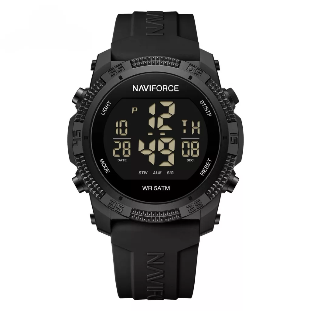 ساعت مچی دیجیتال نیوی فورس مدل NF7104BBB