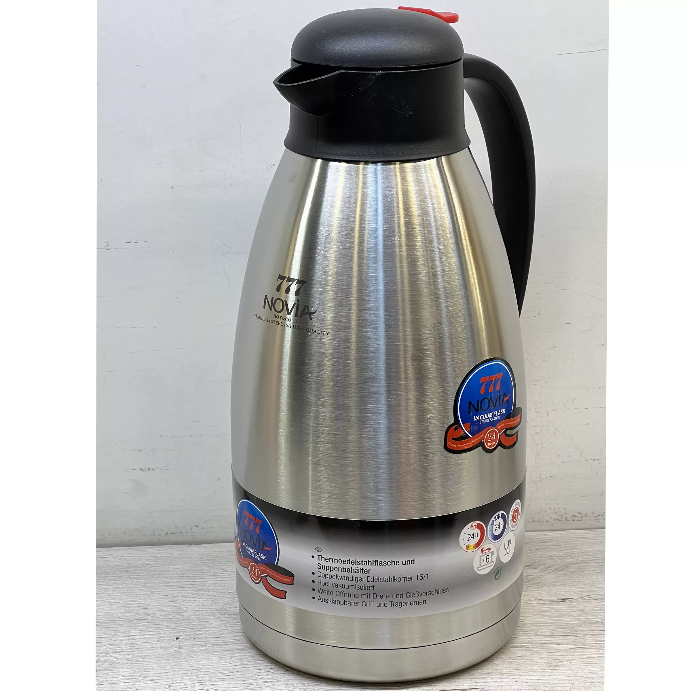 فلاسک مدل 777 گنجایش 3 لیتر