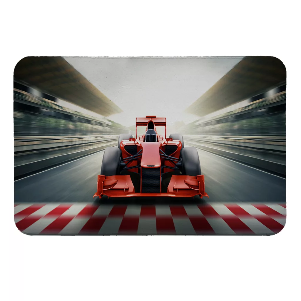 پادری طرح ماشین کد 6170 سایز 110 × 80 سانتی متر