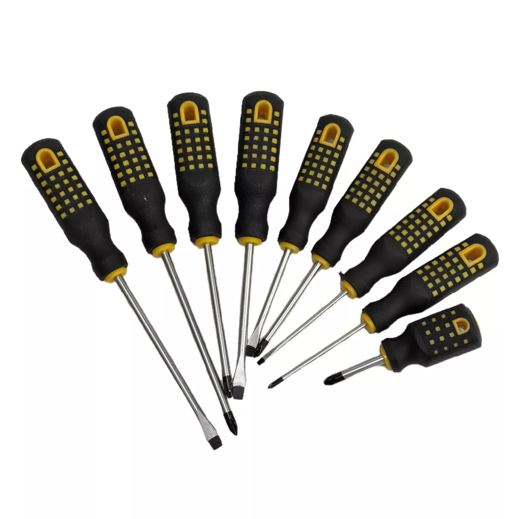 پیچ گوشتی دلیکس کد ZRD9 بسته 10 عددی