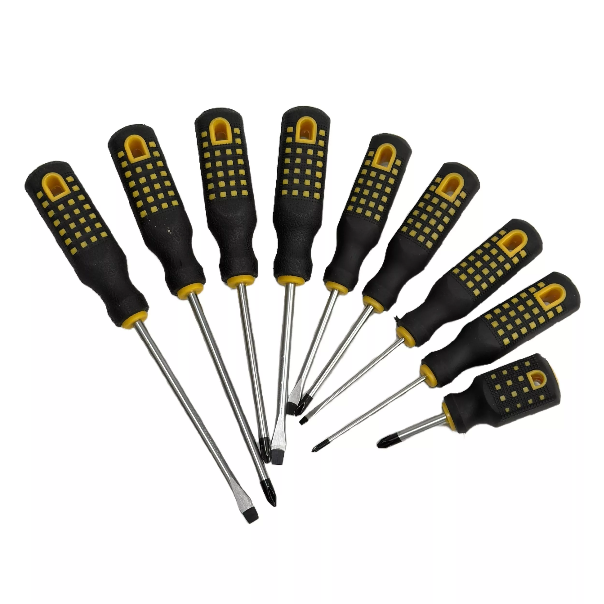 پیچ گوشتی دلیکس کد ZRD9 بسته 10 عددی