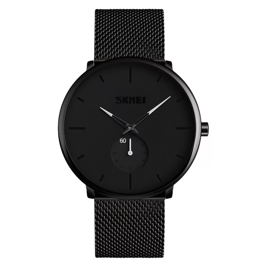 ساعت مچی عقربه ای مردانه اسکمی کد 9185